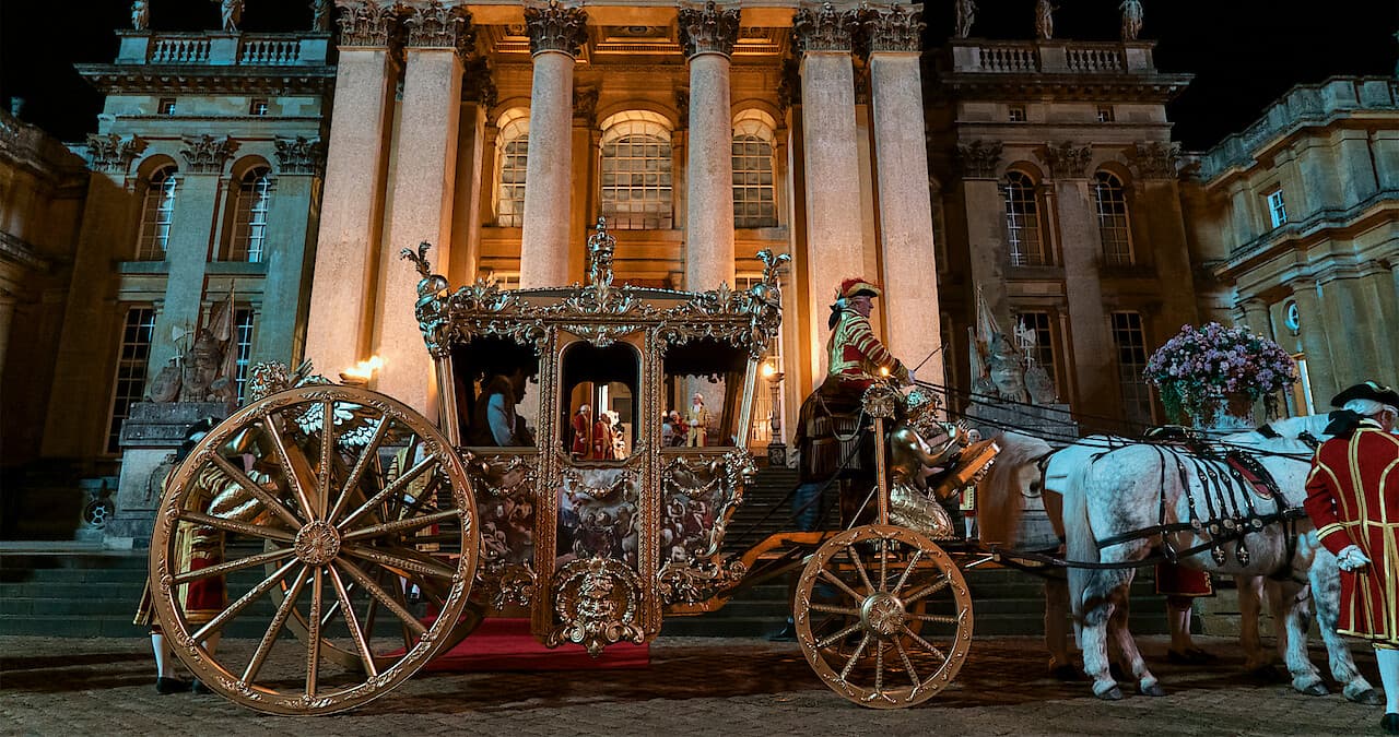 Queen Charlotte Carriage Production